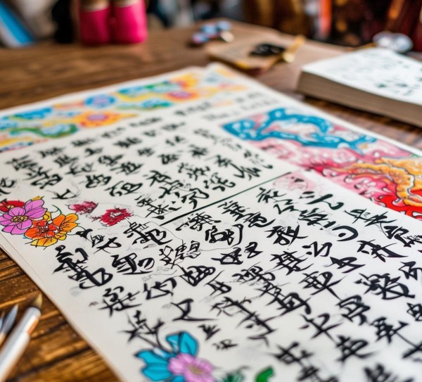 探寻书法魅力，六年级文化传承手抄报创作记,传承文化之美，六年级书法知识手抄报创作之旅,书法,书法艺术,第1张