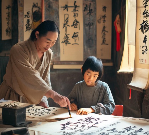 书法之美探索之旅，一节课的价格，开启书法知识之门,探索广东书法之美，一节课多少钱，开启你的书法知识之旅,书法,书法艺术,第1张