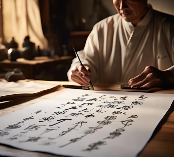翰墨映生活,书法悟哲理,书法,书法艺术,第1张 翰墨映生活,书法悟哲理,生活如歌,翰墨生香——书法作品中的生活哲理,书法,书法艺术,第1张