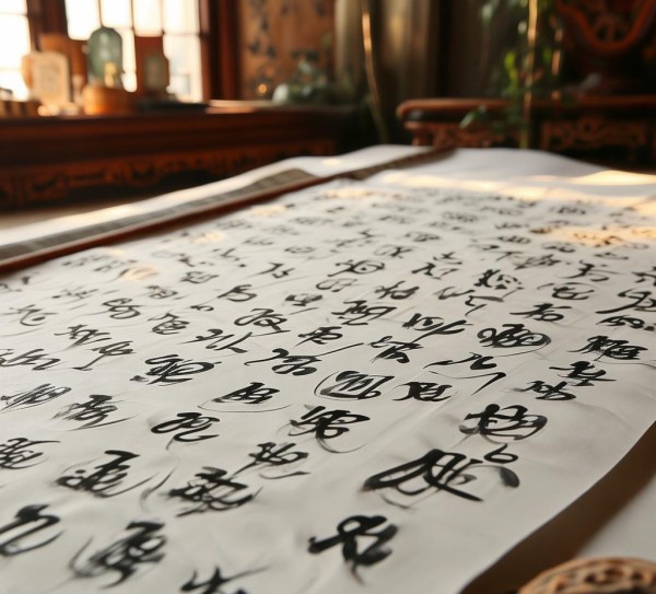 行书韵味尽展，探索书法艺术之美,行书百分百，领略书法艺术的韵味与魅力—书法作品欣赏指南,书法,书法艺术,第1张