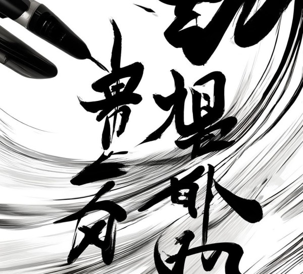 硬笔书法动态图，捕捉字间生花，展现艺术动态之美,捉字成画，硬笔书法动态图中的艺术魅力与动态之美,书法,书法艺术,第1张