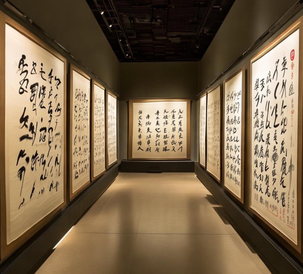 古典韵味书法之旅，九列七行艺术鉴赏之旅,九列七行，品味古典韵味，鉴赏书法艺术之美—书法作品欣赏之旅,书法,书法艺术,第1张