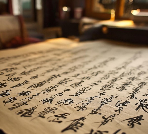 米芾书法艺术，宋四家风采之一,翰墨飘香，宋四家之一——米芾书法艺术探析,书法,书法艺术,第1张