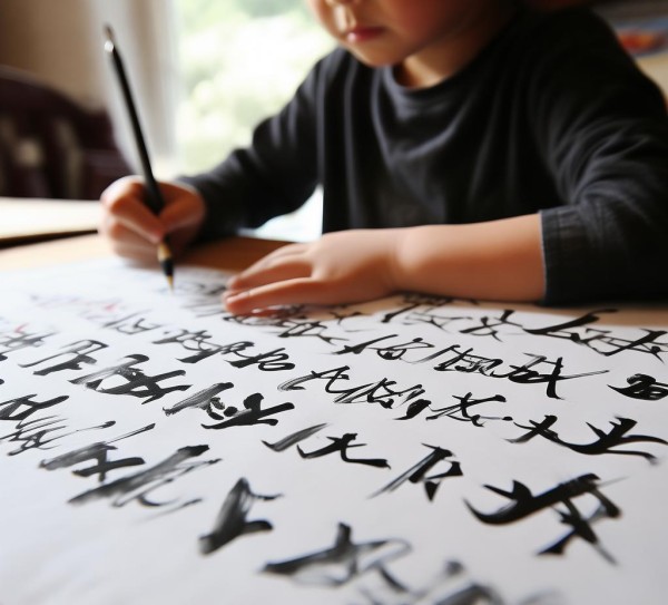 传承书法之美，三年级生活主题文化飘溢之作,三年级生活主题书法作品，墨香飘溢，传承文化,书法,书法艺术,第1张