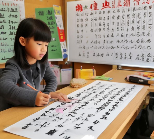 二年级硬笔书法入门必备知识手册,二年级硬笔书法基本知识入门指南,书法,第1张