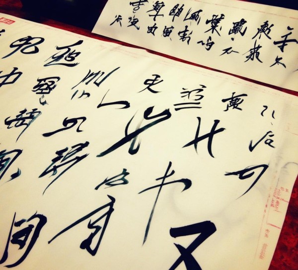 硬笔书法五级佳作亮相书画院，展现书法艺术风采,新疆书画院硬笔书法五级作品绽放魅力，传承书法艺术之美,书法,书法艺术,第1张