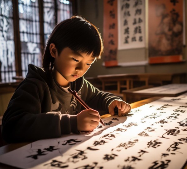 六年级下册书法核心知识点梳理，传承经典，精进技艺,六年级下册书法知识点汇总，传承经典，提升书法技艺,书法,书法艺术,第1张
