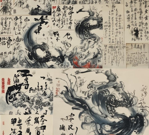 郭增昌硬笔书画精选，墨舞笔锋，国粹艺术传承,郭增昌硬笔书画作品选，墨舞笔锋，传承国粹之美,书法,书法艺术,硬笔书画,第1张