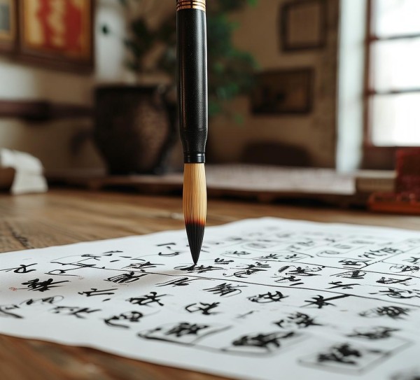 书法氤氲，生活艺术之美,书法，墨香氤氲，融入生活的艺术篇章,书法,书法艺术,第1张