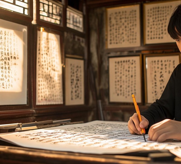 大一书法理论核心知识点汇总，传承经典，感悟书法艺术魅力,大一书法理论知识点总结，传承经典，领略书法之美,书法,书法艺术,第1张