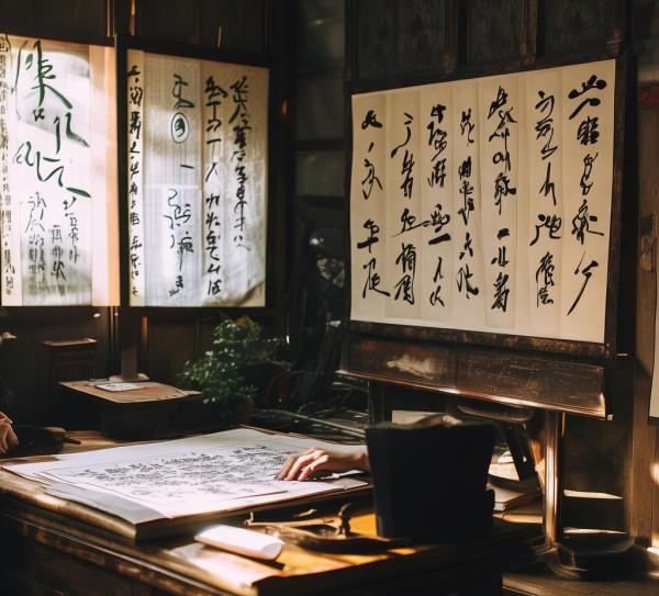 书法生活，氤氲墨香中的艺术情怀,墨香氤氲，爱书法是生活的一部分,书法,第1张