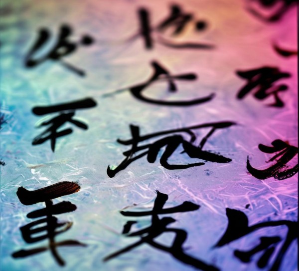 书法动态之美，图片素材中的字体魅力演绎,探索书法之美，动态效果图片素材中的字体动态魅力,书法,书法艺术,传统艺术,第1张