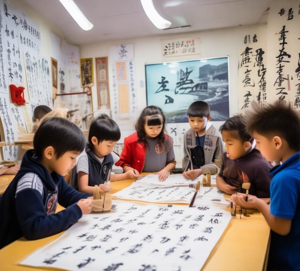 探索七年级历史书法奥秘，传承与创新的融合之旅,探秘七年级上册历史书法知识，传承与创新,书法,书法艺术,第1张