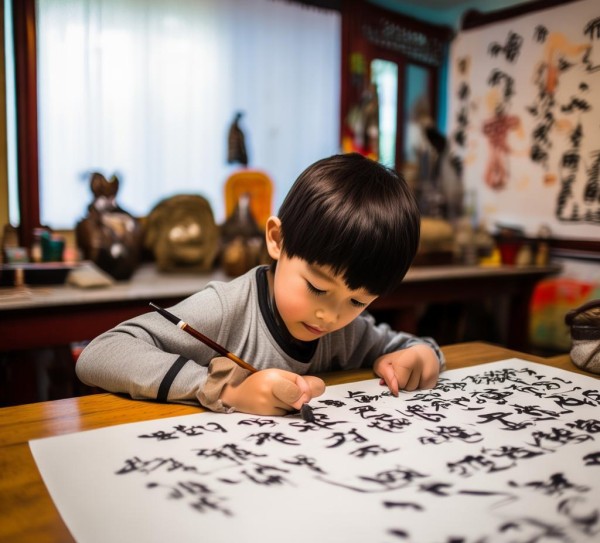 四年级软笔书法核心知识点解析，文化传承与素养提升之道,四年级软笔书法知识点全解析，传承文化，提升素养,书法,书法艺术,第1张