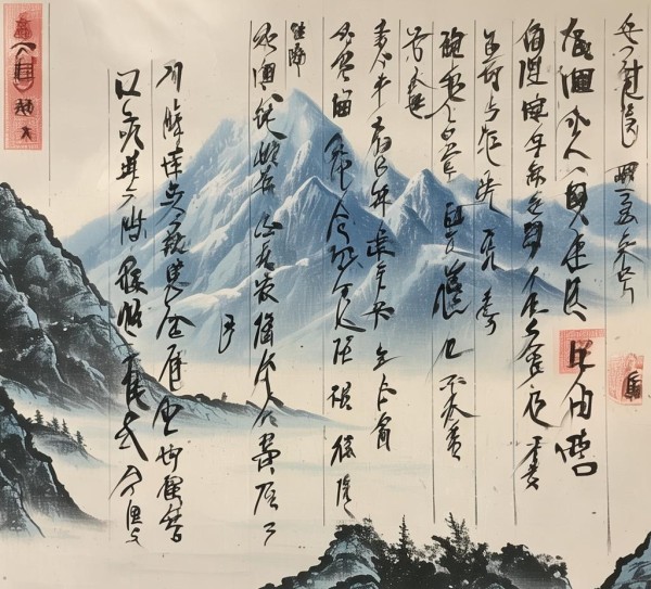 北国风情墨舞间——硬笔行书书法艺术鉴赏,北国风光入笔端——硬笔行书书法作品欣赏与解析,书法,书法艺术,第1张