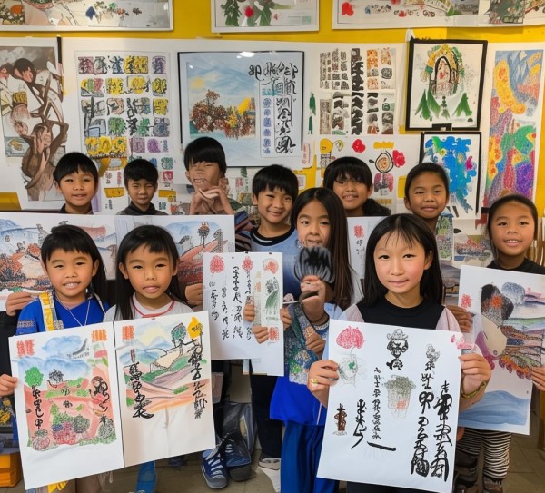 青春墨韵，中小学生硬笔书画展风采，传承文化瑰宝,中小学生硬笔书画比赛，传承文化，展现青春风采,书法,书法艺术,硬笔书画,第1张