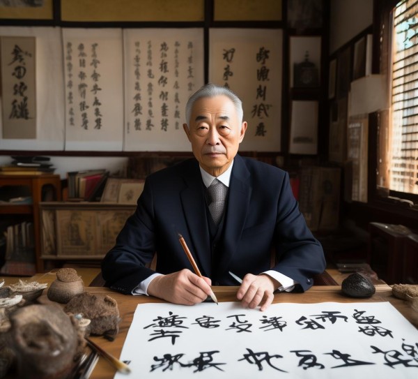 广村书法理论家，书法艺术灵魂导师的探寻之旅,张广村书法理论家，探寻书法艺术的灵魂导师,书法,书法艺术,第1张