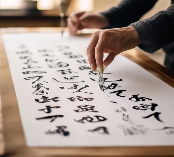 书法艺术，动态之美与书写奥秘的探寻,书法之美，探寻动态美的书写艺术,书法,书法艺术,第1张