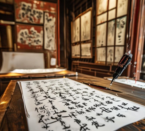 藏居书画院硬笔书法作品，传承流转，展现文化之韵,藏居书画院硬笔书法作品，墨香流转，传承文化之美,书法,书法艺术,第1张