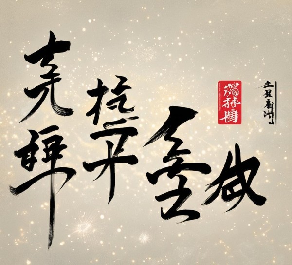 古韵新生，天道酬勤，书法动态图的活力演绎,天道酬勤，书法动态图中的古韵与活力,书法,书法艺术,第1张