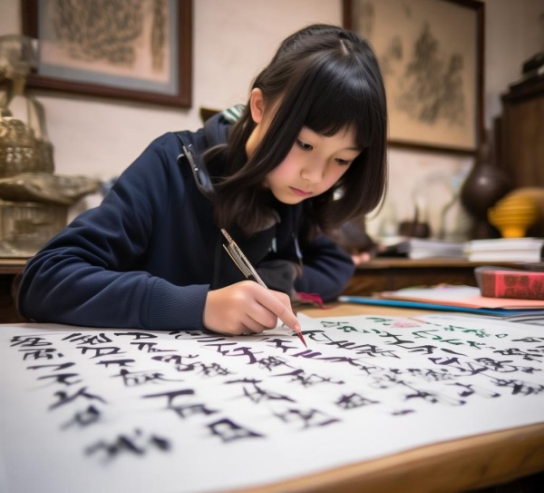 六年级书法必考知识点深度解析，文化传承与审美提升指南,六年级上书法必考知识点详解，传承文化，提升审美,书法,书法艺术,第1张