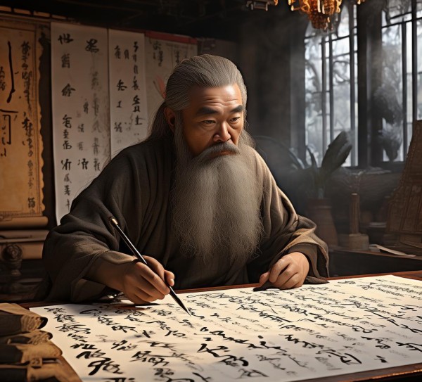 傅山，历代书法名帖的传承与创新之路,傅山，中国历代名家书法名帖的传承与创新,书法,书法艺术,第1张