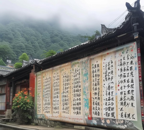 峨眉山市书法名家风采，传承艺术，弘扬地域文化,峨眉山市书法名家排名榜，传承千年书法艺术，彰显地域文化魅力,书法,书法艺术,第1张